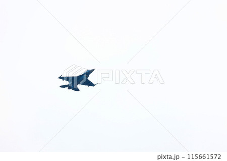 F-2　戦闘機の低空飛行 115661572