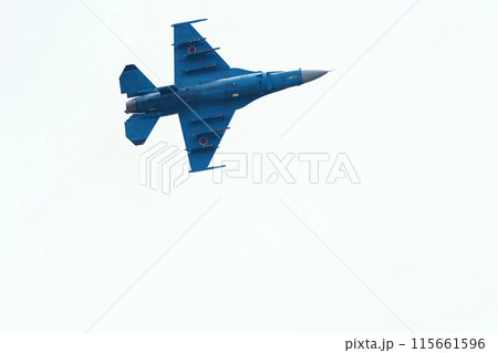 F-2　戦闘機の低空飛行 115661596