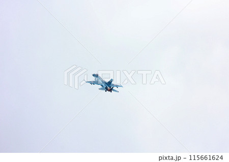 F-2　戦闘機の低空飛行 115661624