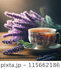 ラベンダーと紅茶 115662186