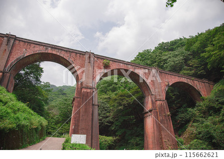 碓氷第三橋梁 夏景 碓氷第三橋梁 夏景 115662621