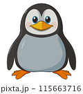 Cartoon Penguin 115663716
