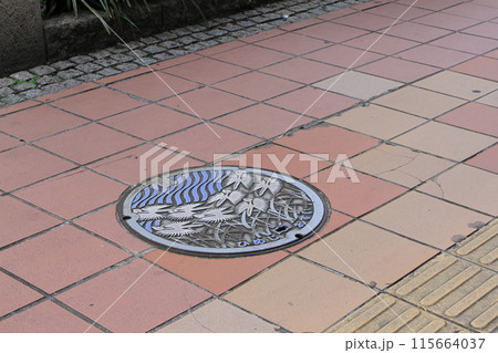 姫路市のマンホール蓋 115664037