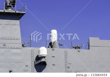 護衛艦さみだれ　高性能20mm機関砲　岡山県倉敷市 115664454