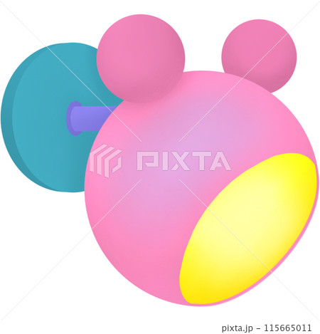 wall lamp pink wall lamp pink 115665011