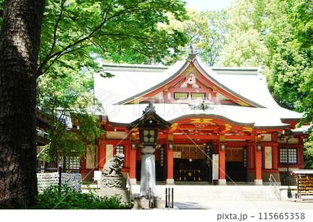 日本 東京 世田谷八幡宮 115665358