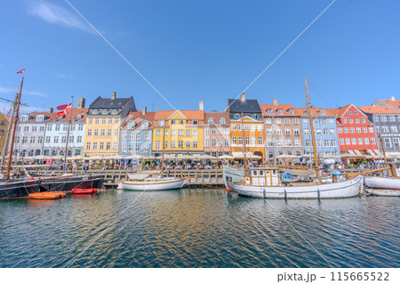 ニューハウン/コペンハーゲン/デンマーク ニューハウン/コペンハーゲン/デンマーク 115665522
