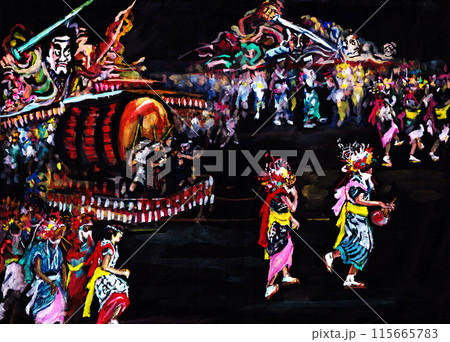 青森ねぶた運行 115665783