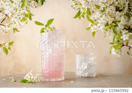 Summer refreshing drink. Summer refreshing drink. 115665892