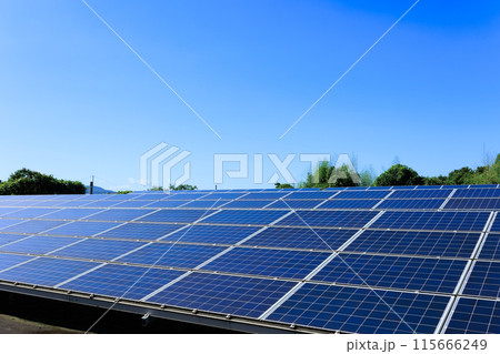 ソーラーパネル 115666249