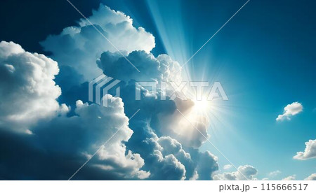 夏の入道雲 115666517