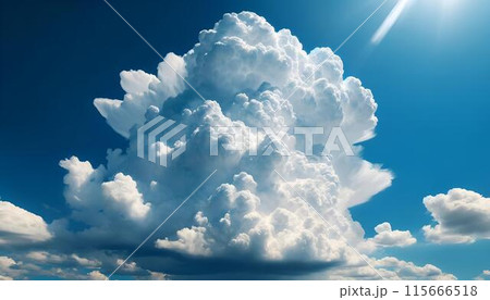 夏の入道雲 115666518