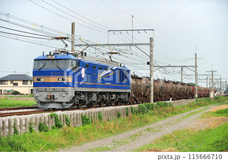 高崎線 行田ー熊谷 JR東日本 EF510-514(田端) 高崎線 行田ー熊谷 JR東日本 EF510-514(田端) 115666710