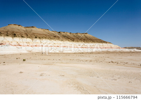 Baysary mountain view, Mangystau region, Kazakhstan 115666794