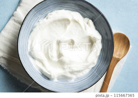 Homemade Greek Yogurt Homemade Greek Yogurt 115667365