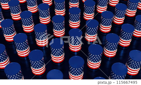 USA barrels oil USA barrels oil 115667495