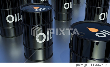 Black barrels oil 115667496