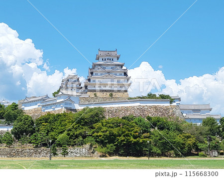 姫路城　白鷺城　世界遺産姫路城　国宝姫路城 115668300