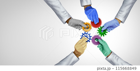 Hospital Team Collaboration 115668849