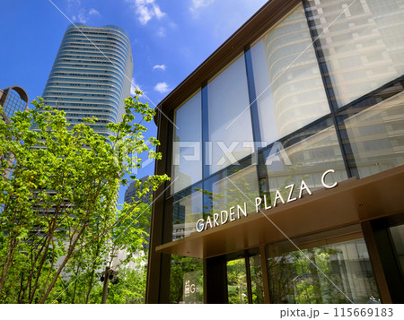 新緑の麻布台ヒルズ　ガーデンプラザC　東京都 115669183
