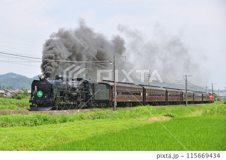 信越本線 安中ー磯部 JR東日本 C61-20+旧客+DD51-842(高崎) SLレトロ碓氷 信越本線 安中ー磯部 JR東日本 C61-20+旧客+DD51-842(高崎) SLレトロ碓氷 115669434