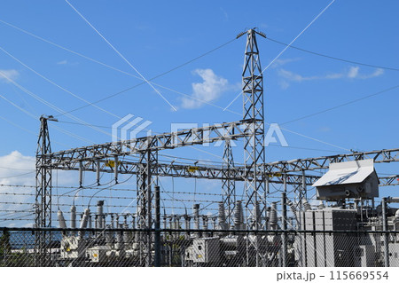 屋外変電設備 屋外変電設備 115669554