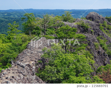 茨城のジャンダルム(生瀬富士からの岩稜) 茨城のジャンダルム(生瀬富士からの岩稜) 115669701