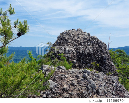 茨城のジャンダルム（生瀬富士からの岩稜） 115669704
