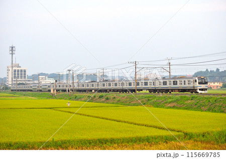 内房線　袖ケ浦ー巌根　JR東日本　E217系　Y-39編成（鎌倉） 115669785