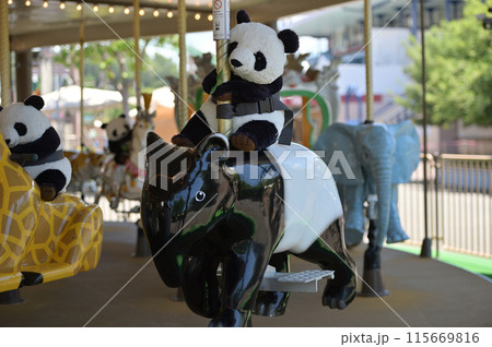 メリーゴーランド 115669816