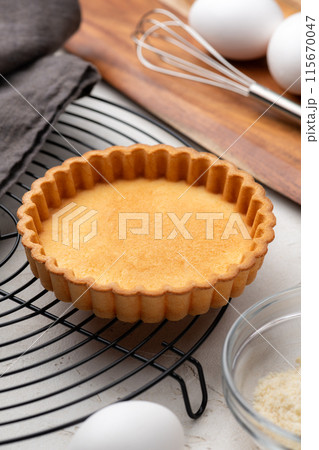 タルトケーキ作りの材料 タルトケーキ作りの材料 115670047