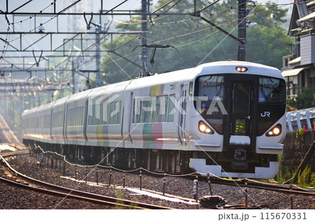 中央本線 四方津ー上野原 JR東日本 E257系 M-103編成(松本) あずさ かいじ 中央本線 四方津ー上野原 JR東日本 E257系 M-103編成(松本) あずさ かいじ 115670331