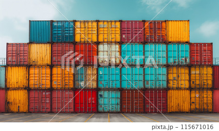 輸送コンテナ 輸送コンテナ 115671016
