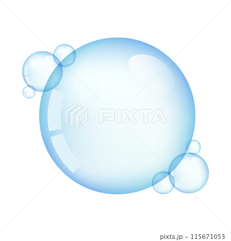 泡のイラスト素材 [115671053] - PIXTA
