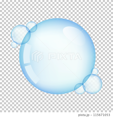 泡のイラスト素材 [115671053] - PIXTA