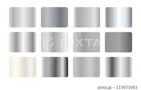 シルバー　配色 115671083