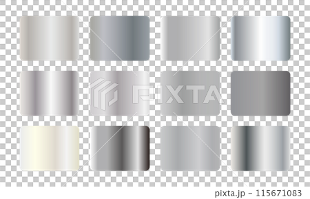 シルバー　配色 115671083