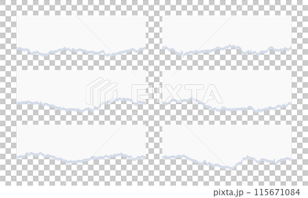 破れた紙 115671084