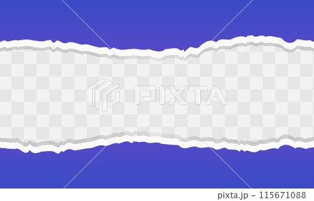 破れた紙の背景 115671088
