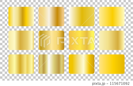 金色配色方案 115671092