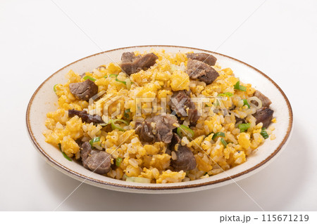 牛タン　チャーハン 115671219