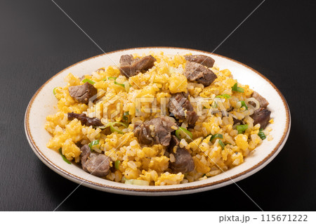 牛タン　チャーハン 115671222