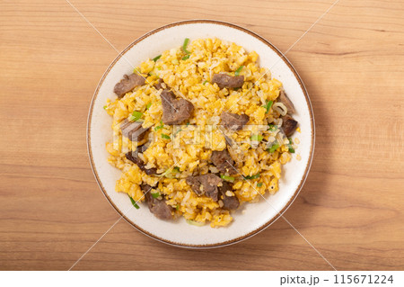 牛タン　チャーハン 115671224