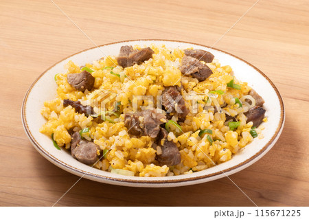 牛タン チャーハン 牛タン チャーハン 115671225