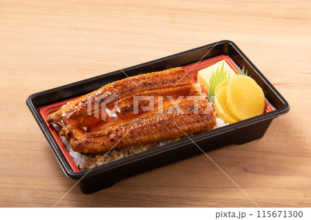 うな重　弁当　（中国産うなぎ） 115671300