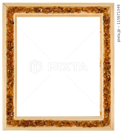 Antique Golden Brown Classic Old Vintage Wooden Rectangle ornate mockup canvas frame isolated on white Antique Golden Brown Classic Old Vintage Wooden Rectangle ornate mockup canvas frame isolated on white 115671349