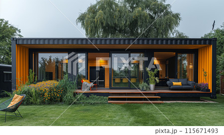 コンテナハウス コンテナハウス 115671493