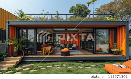 コンテナハウス 115671501