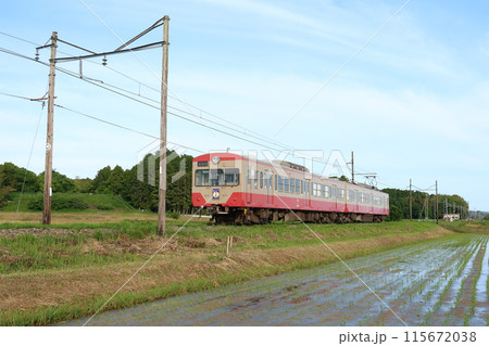 【近江鉄道】820系〜赤電〜（本線：朝日野〜日野） 115672038