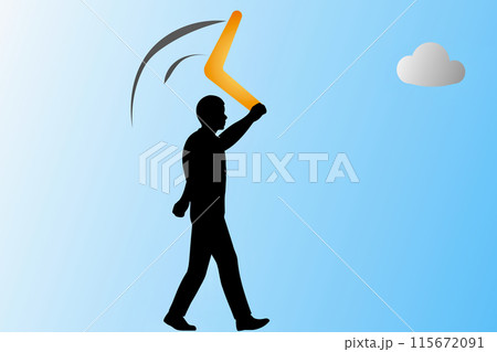 ブーメラン 115672091